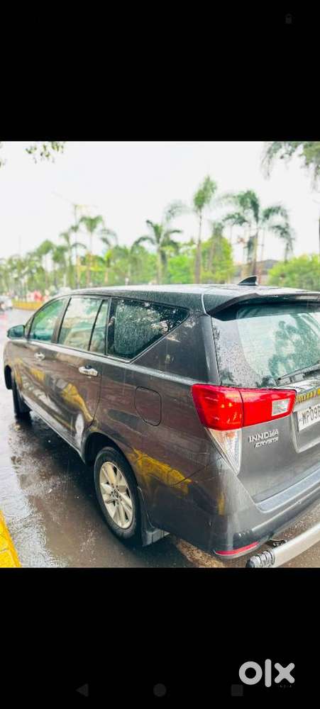 Toyota Innova Crysta 2.4 G Mt, 2017, Diesel