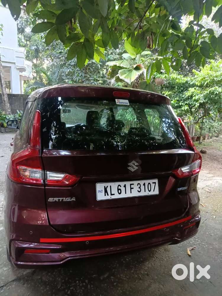 Maruti Suzuki Ertiga Vxi 2021