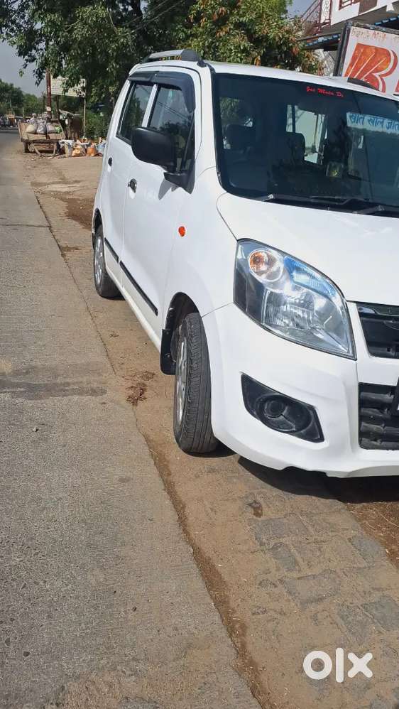 Maruti Suzuki Wagon R 2016 Cng & Hybrids Green