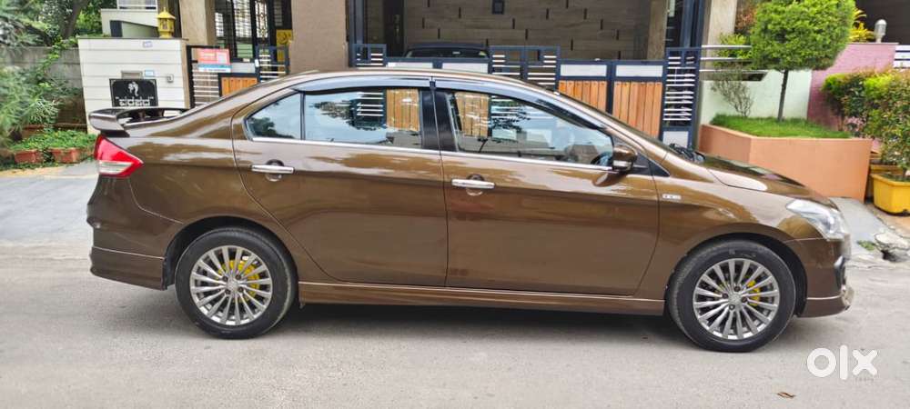 Maruti Suzuki Ciaz Zdi Plus Shvs, 2016, Diesel