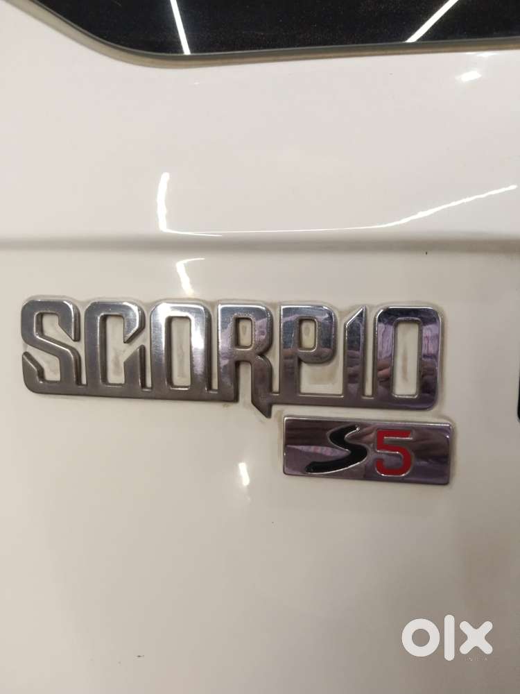 Mahindra Scorpio S5 Plus, 2018, Diesel