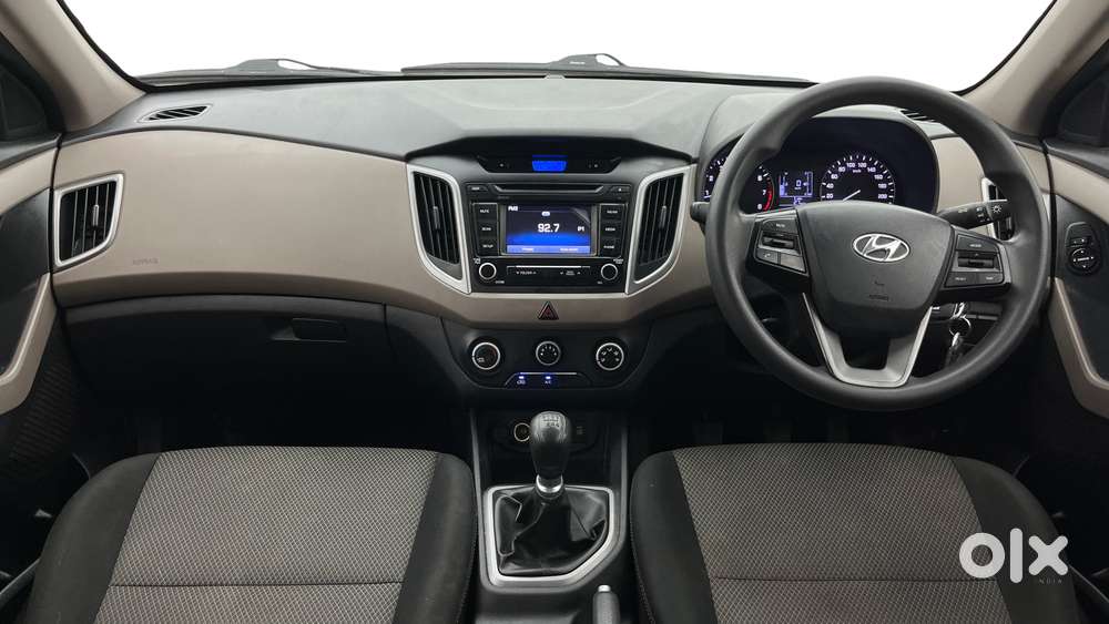 Hyundai Creta 1.6 E Plus, 2017, Petrol