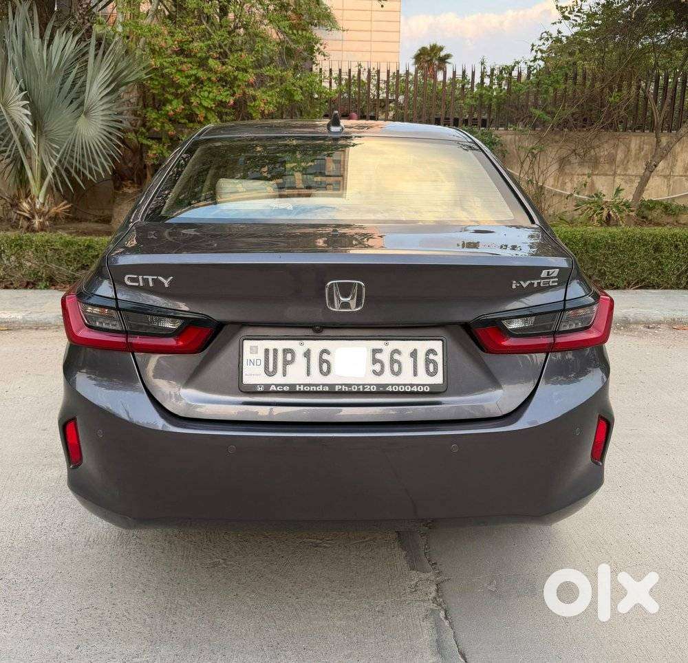 Honda City V Petrol Cvt, 2021, Petrol