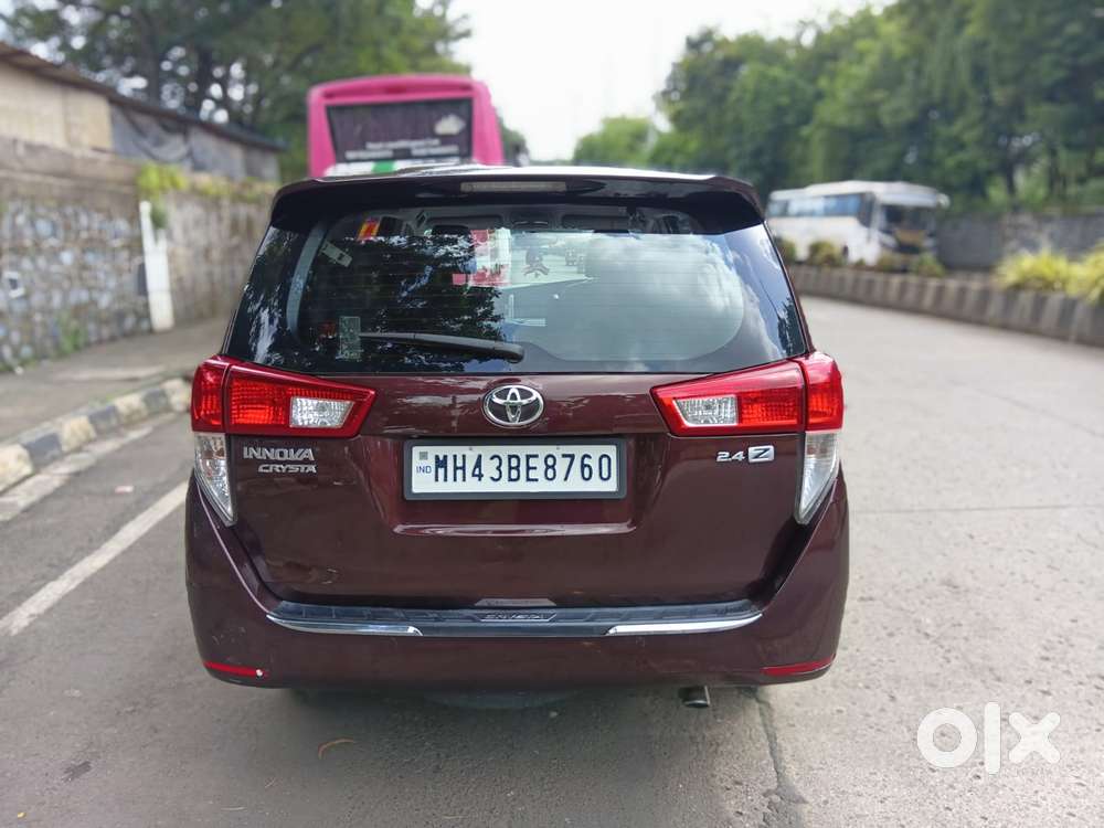 Toyota Innova Crysta 2.4 Z 7 Str, 2016, Diesel