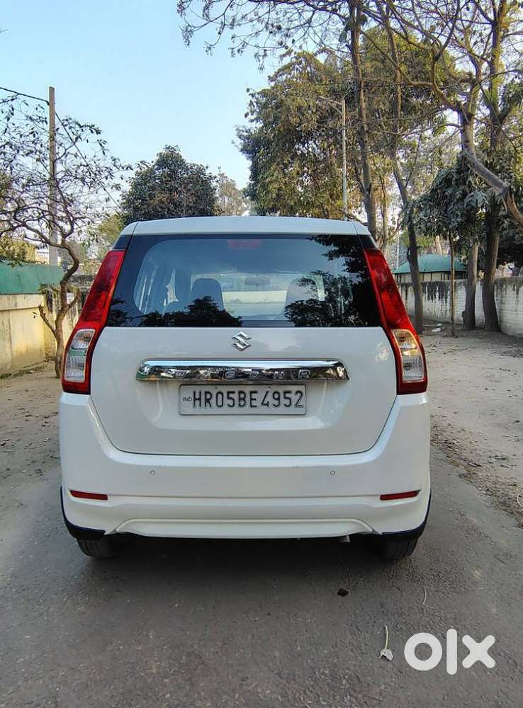 Maruti Suzuki Wagon R Amt Vxi Plus, 2021, Petrol