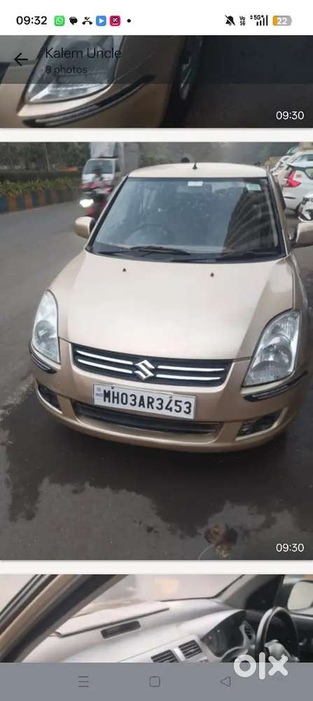 Maruti Suzuki Dzire 2009 Cng & Hybrids 200000 Km Driven