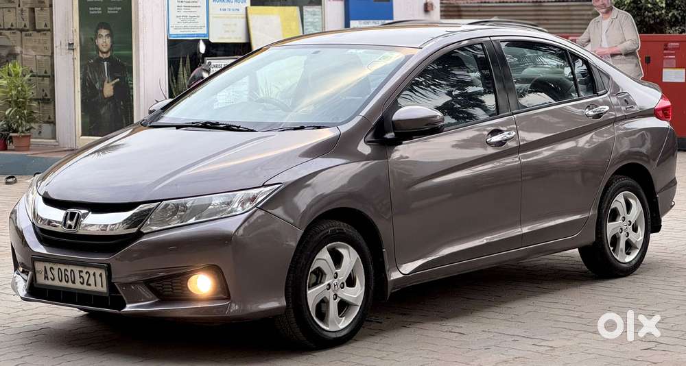 Honda City 2014-2015 V Mt, 2015, Petrol