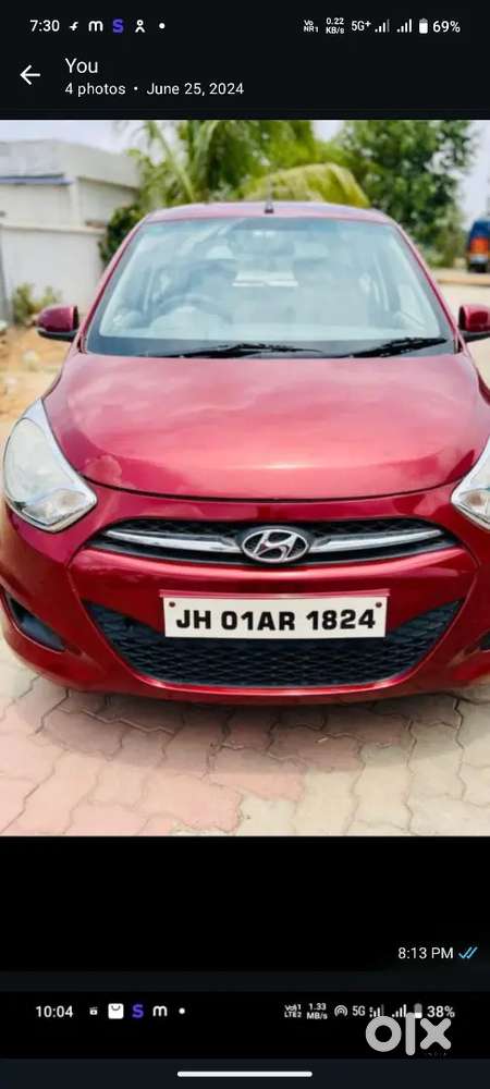 Hyundai I10 2012 Petrol Well Maintained