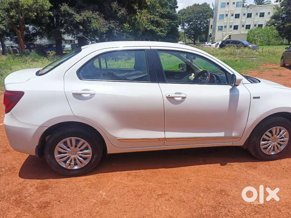 Maruti Suzuki Dzire 2019, Diesel, White Color