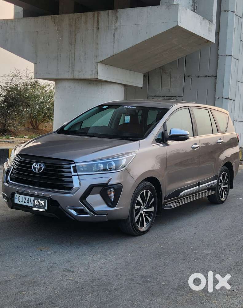 Toyota Innova Crysta Zx 2.4 Diesel 7 Seater, 2021, Diesel