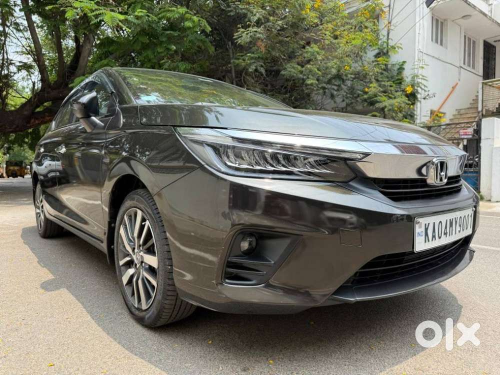 Honda City Zx Petrol Cvt, 2021, Petrol