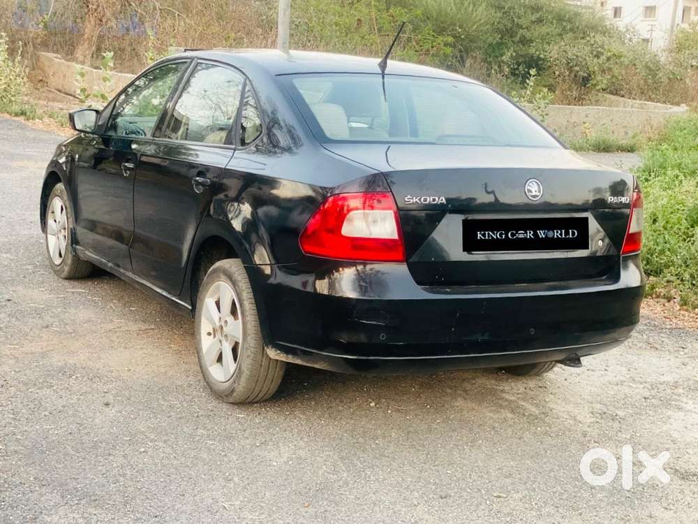 Skoda Rapid 1.5 Tdi Elegance Black Package, 2014, Diesel