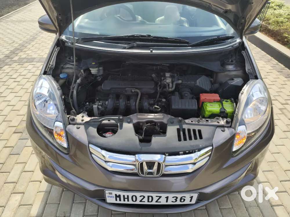 Honda Amaze Mt Petrol 2015