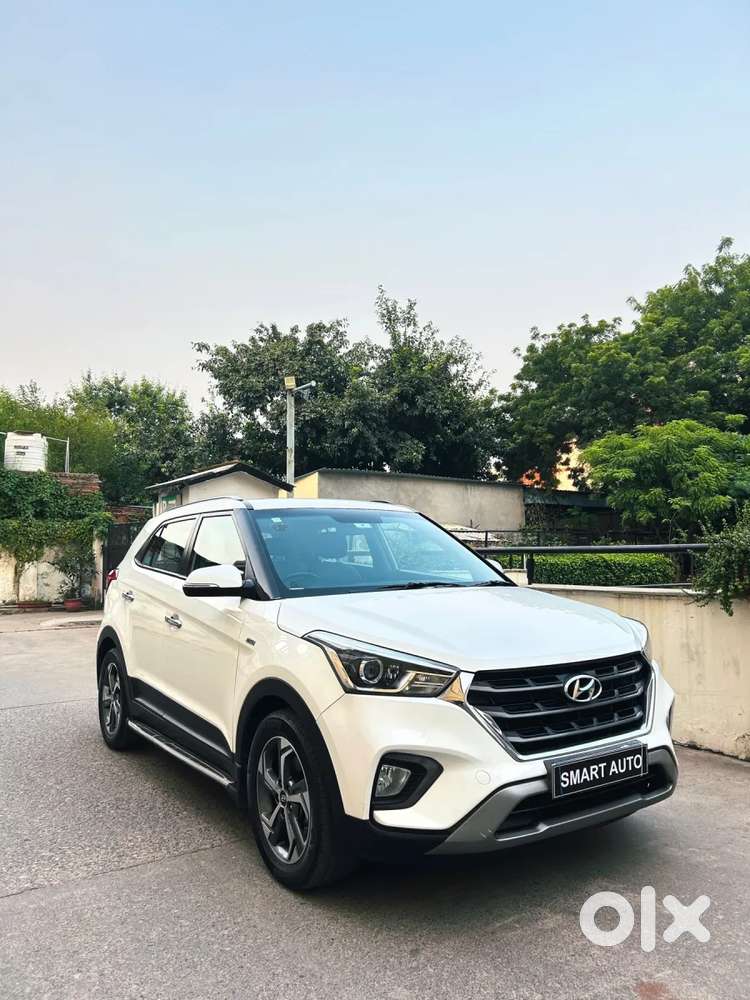 Hyundai Creta 1.6 Sx (o), 2019, Petrol