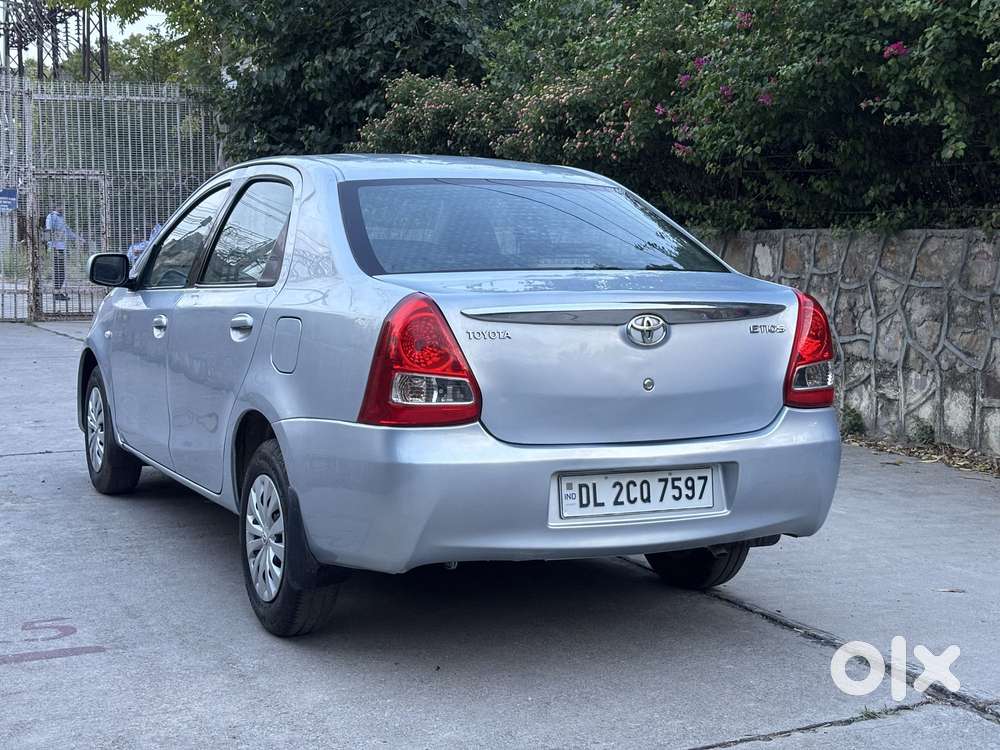 Toyota Etios G, 2012, Petrol