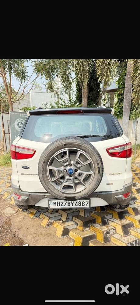 Ford Ecosport 2017 Diesel Good Condition