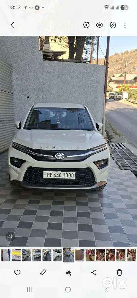 Toyota Urban Cruiser Hyryder 2024
