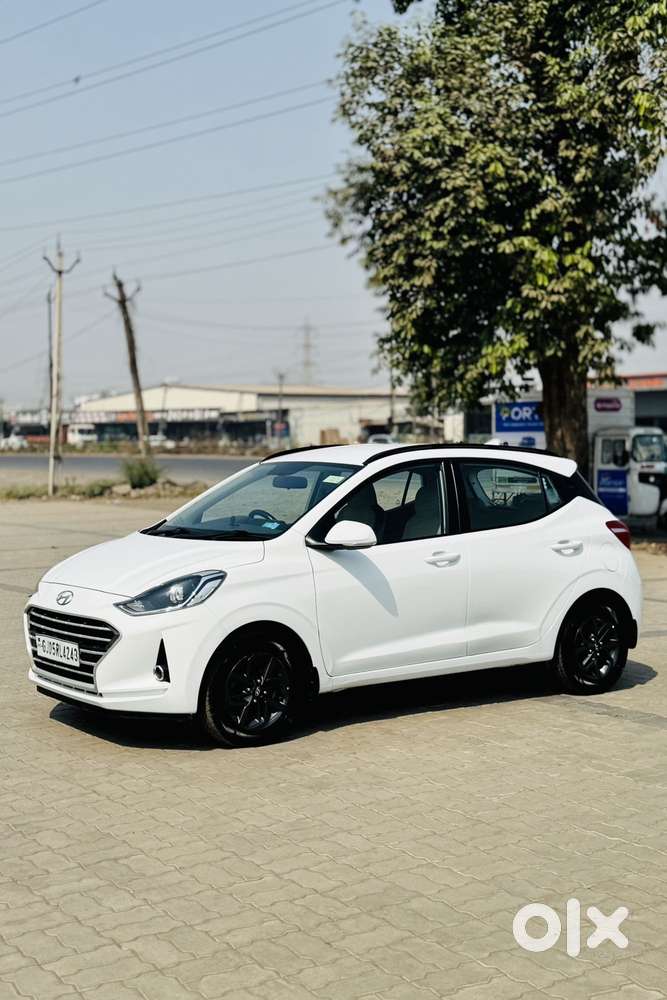 Hyundai Grand I10 Nios Sportz 1.2 At, 2020, Petrol