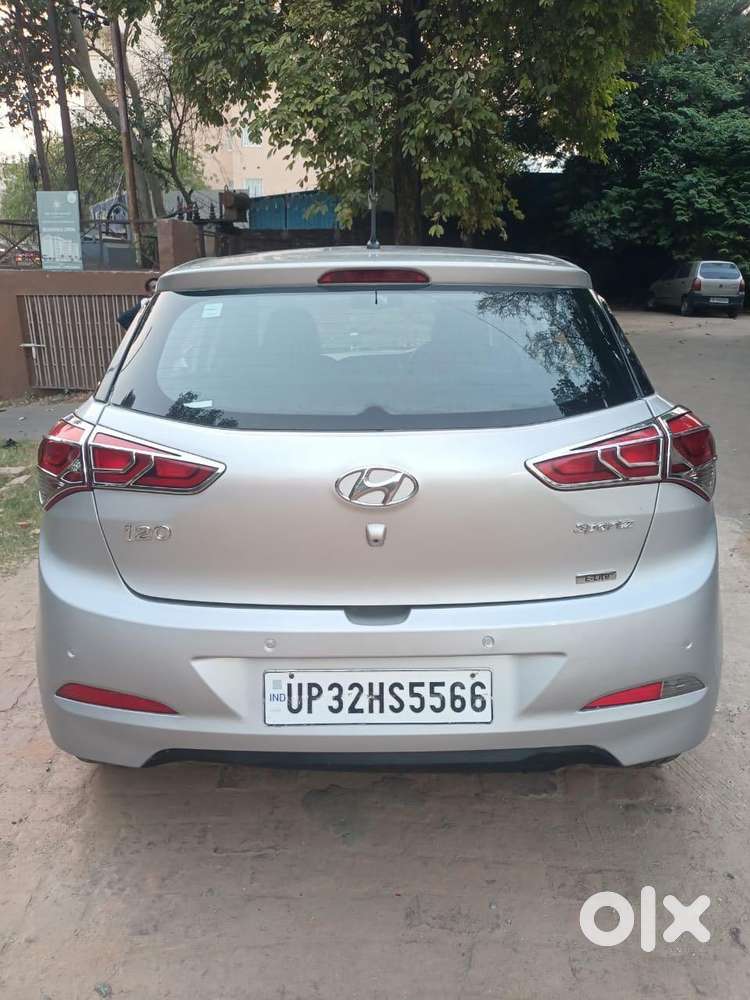 Hyundai I20 Sportz 1.2 Mt, 2017, Petrol