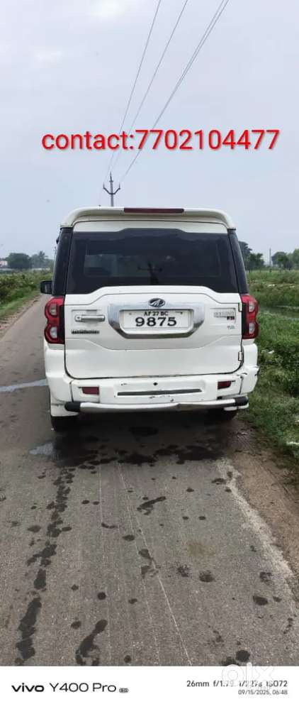 Mahindra Scorpio Classic 2015 Diesel Well Maintained