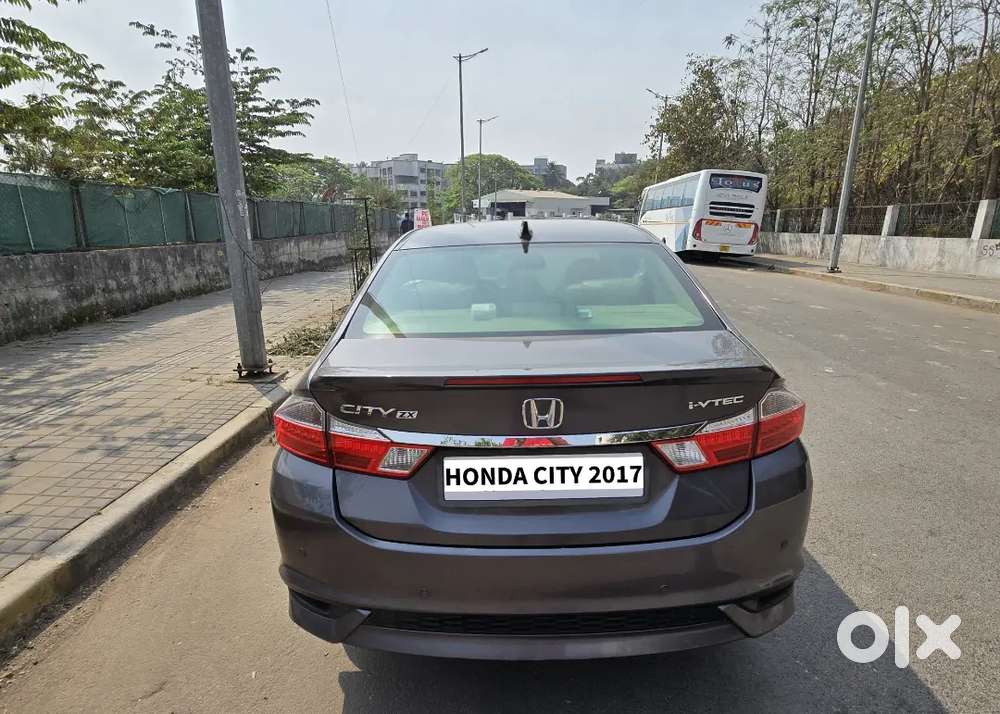 Honda City 2017 Zx Cvt Top Model Petrol Automatic