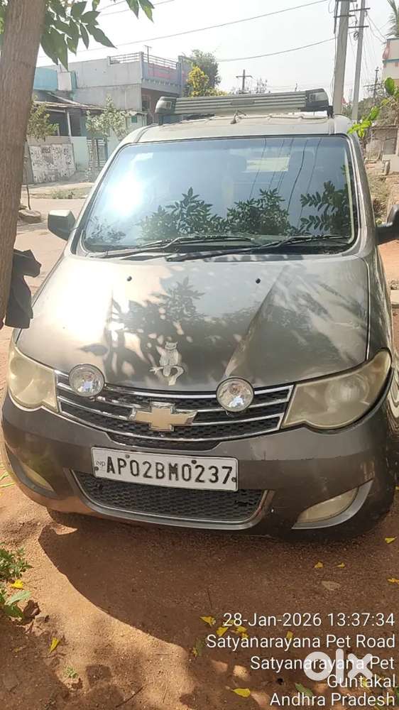 Chevrolet Enjoy 2016 Diesel 222000 Km Driven