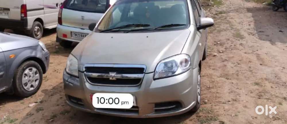 Chevrolet Aveo 2007 Petrol 120000 Km Driven