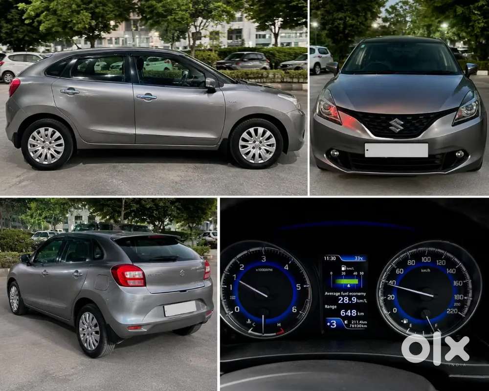 Well Maintained Baleno Alpha Push Start Pb15 Number