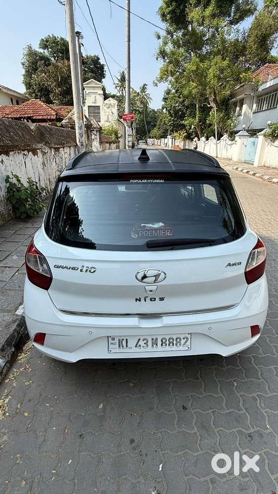 Hyundai Grand I10 Nios 2019 Petrol Well Maintained