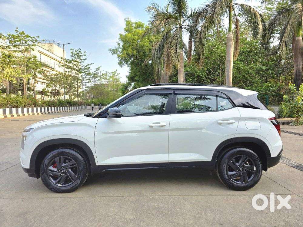 Hyundai Creta 1.5 S Plus Knight Petrol, 2023, Petrol