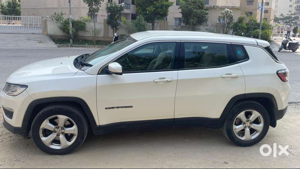 Jeep Compass 2017 Diesel Well Maintained
