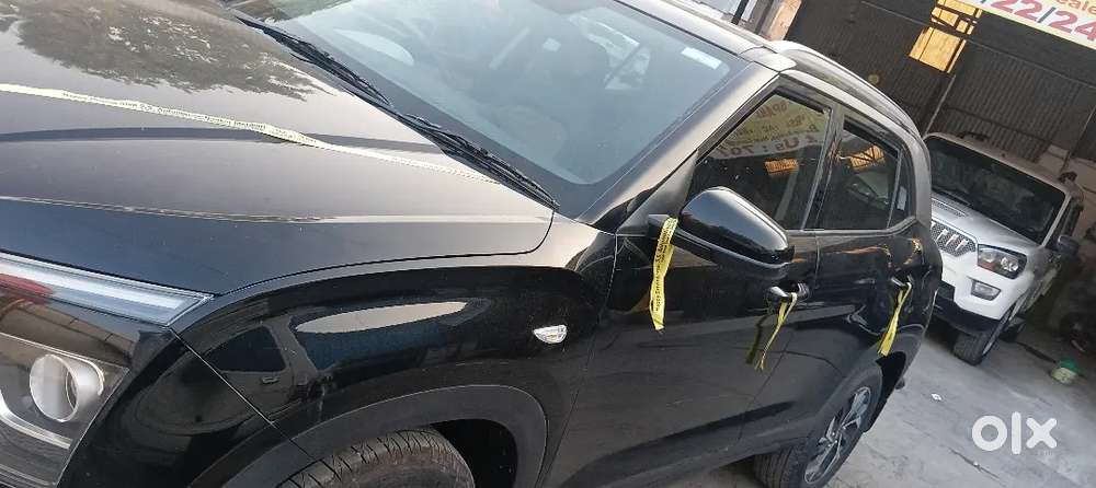 Hyundai Creta 2023 Diesel 40000 Km Driven With Fully Condition Rc+insu