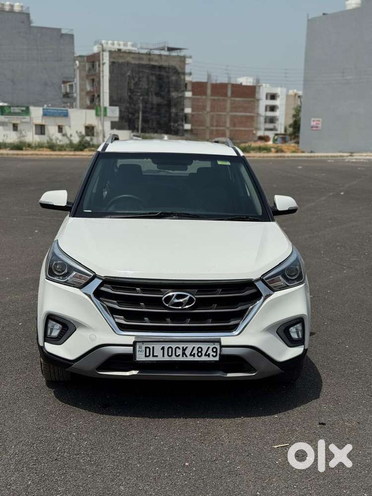 Hyundai Creta 1.6 Sx At Crdi, 2018, Diesel