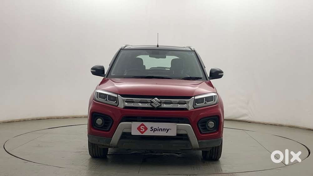 Maruti Suzuki Vitara Brezza 1.5 Zxi Plus Dual Tone, 2022, Petrol