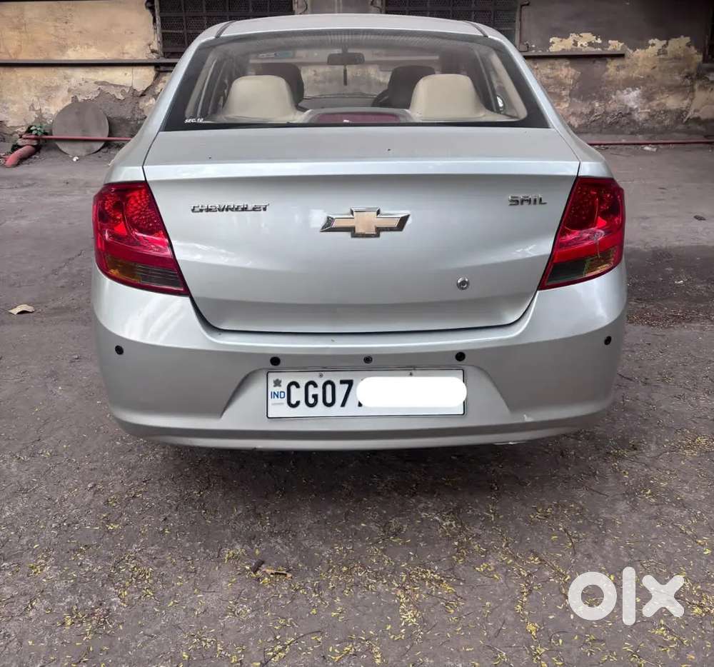 Chevrolet Sail Ls 2014 Car