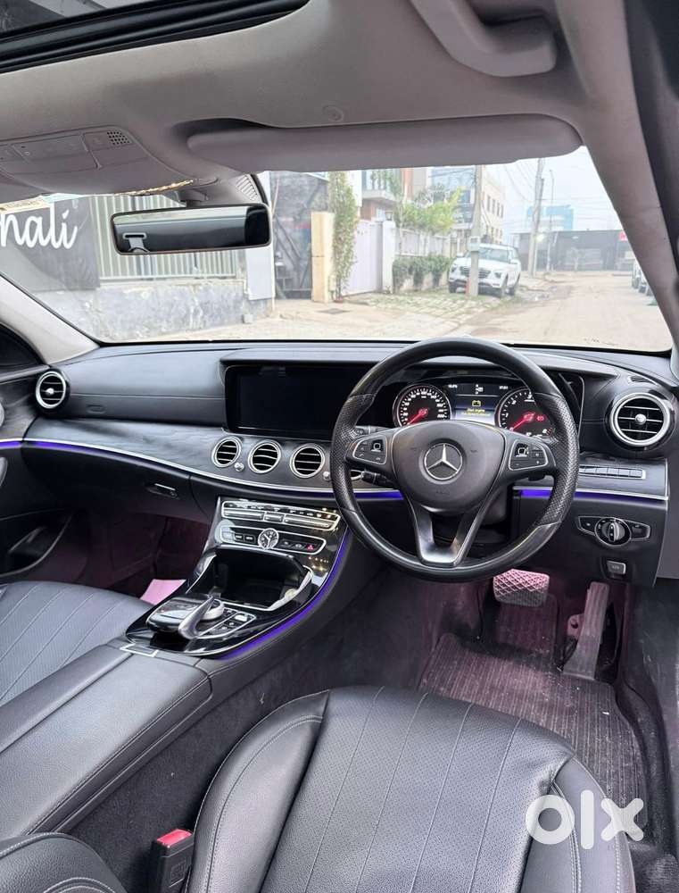 Mercedes-benz E-class E350 Cdi Avantgarde, 2017
