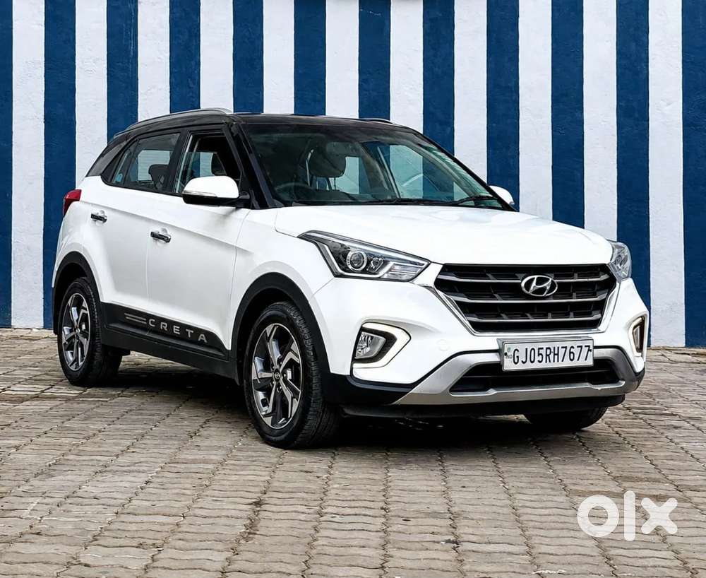 Hyundai Creta 1.6 Sx Dual Tone Diesel, 2019, Diesel