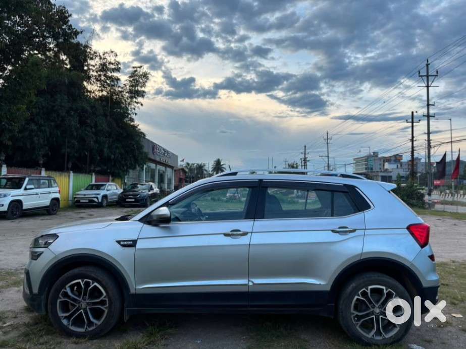 Skoda Kushaq Style 1.0l Tsi Mt, 2022, Petrol