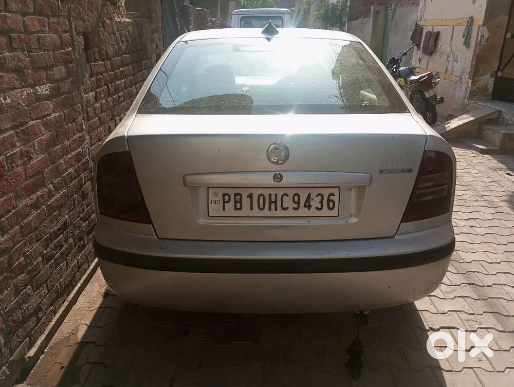 Skoda Octavia Facelift 2003 Petrol