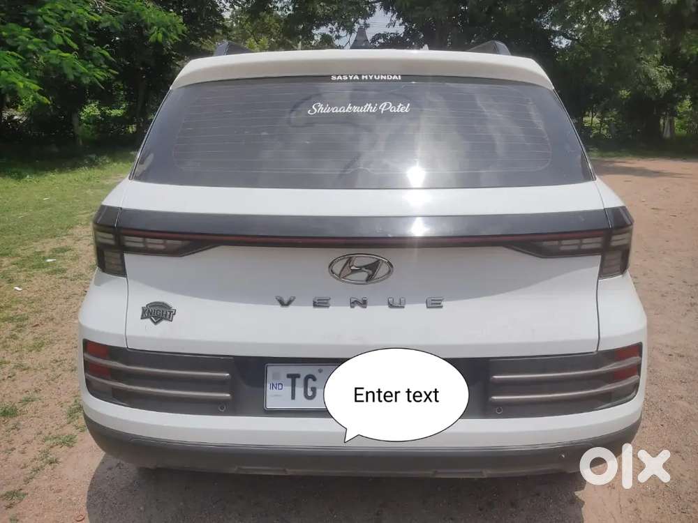 Hyundai Venue Petrol Knight 2024 Edition