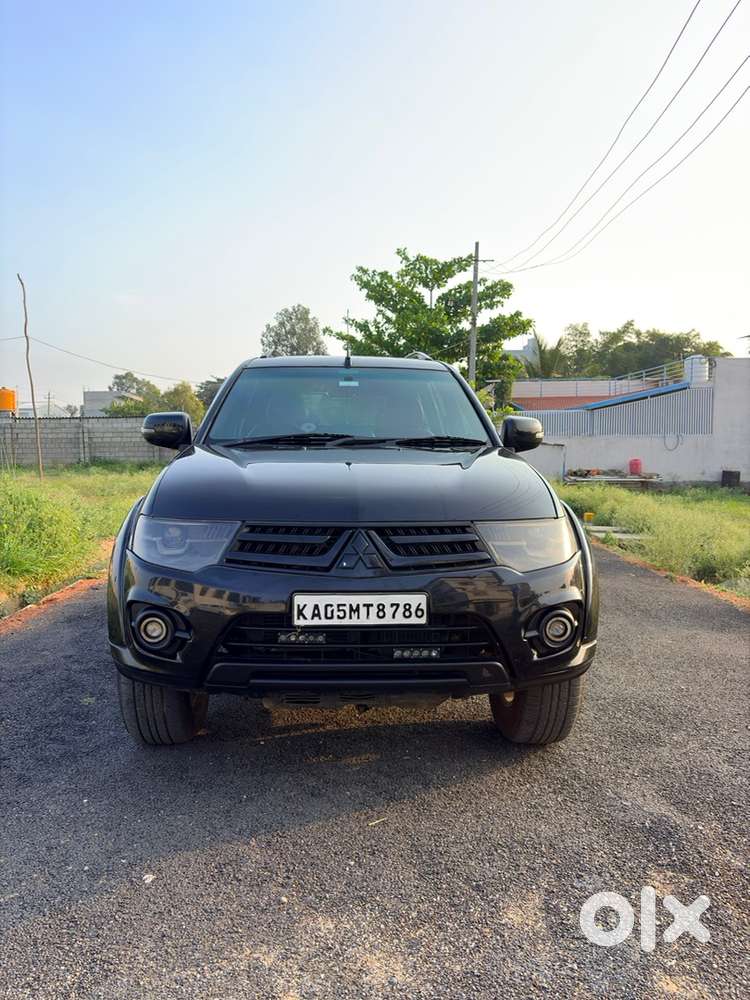 2016 Mitsubishi Pajero Sport