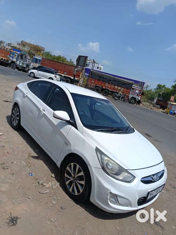 Hyundai Verna 2014 Diesel Well Maintained