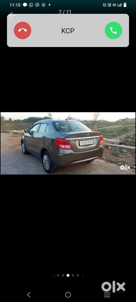 Maruti Dzire 1.2 Zxi 2022 Cng