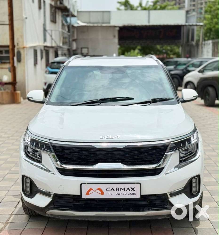 Kia Seltos 1.5 Htx+ Petrol At, 2023, Petrol