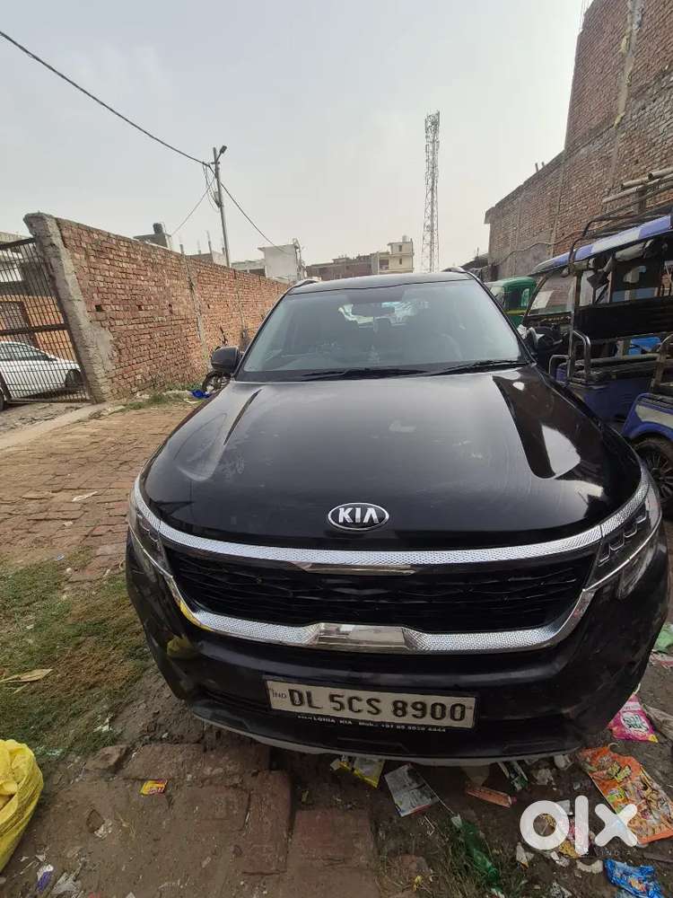 Kia Seltos Petrol 2021 Variant Htx