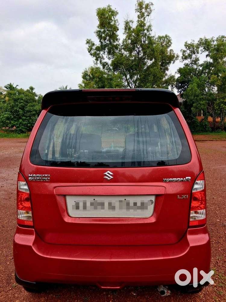 Maruti Suzuki Wagon R Lxi 1.0, 2009, Petrol