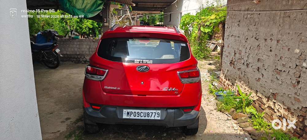 Mahindra Kuv100 Nxt Diesel 2017