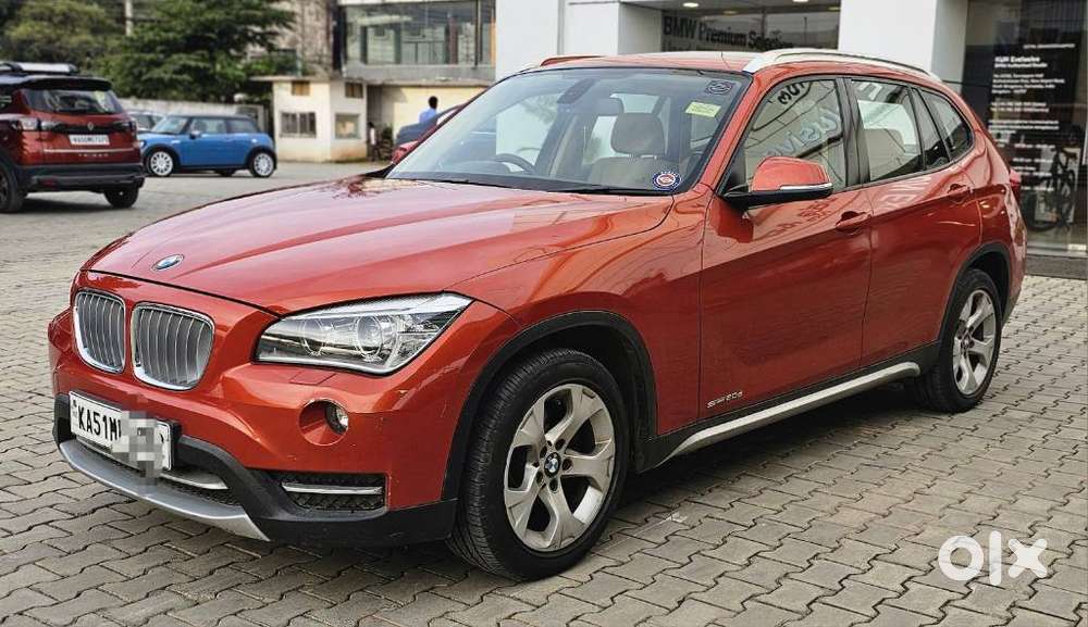 Bmw X1 Xdrive 20d Xline, 2013, Diesel