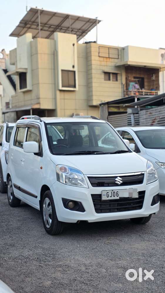 Maruti Suzuki Wagon R Vxi 1.2, 2017, Cng & Hybrids