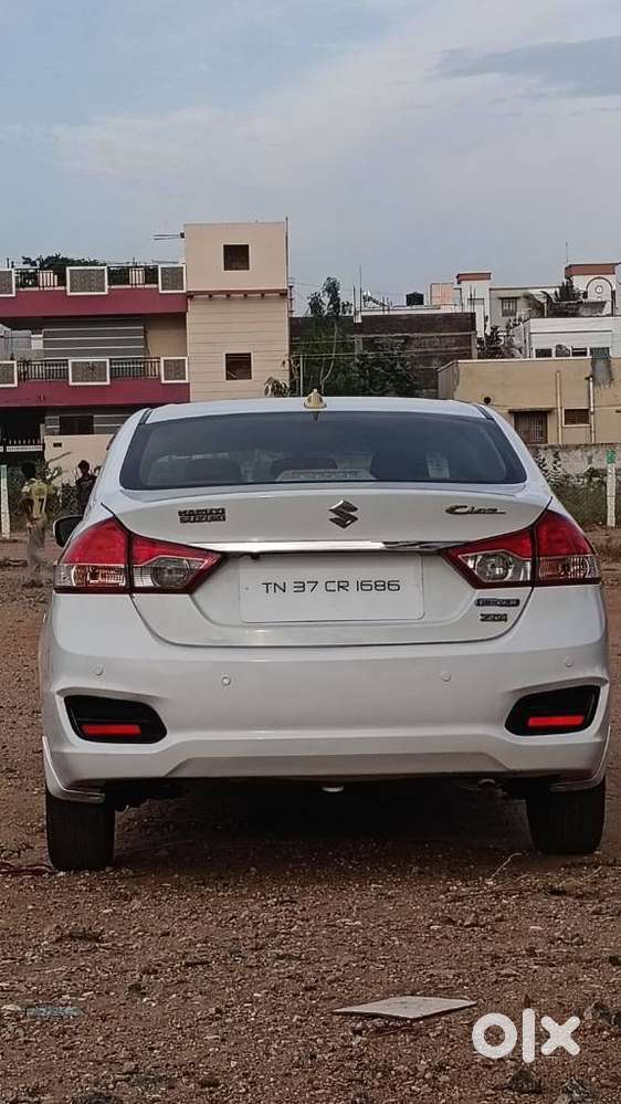 Maruti Suzuki Ciaz Zdi Shvs, 2016, Diesel